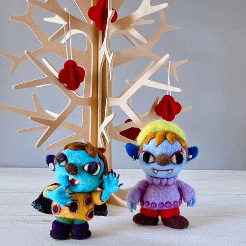 ほわケロ　羊毛人形（Ｌ）　伯爵　ドラキュラ君 ほわケロ 羊毛人形（L） 伯爵 ドラキュラ君