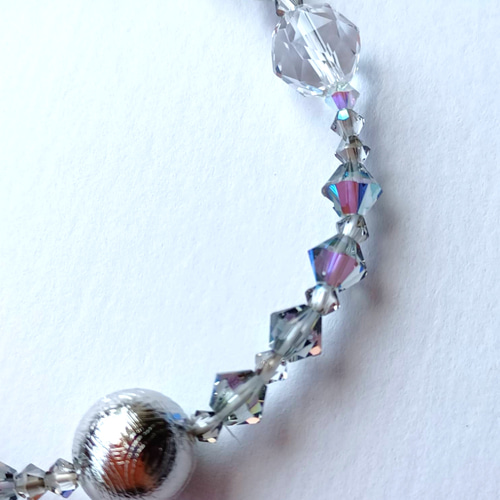 虹のでる 宇宙からの贈り物ギベオン隕石 スターカット天然本水晶