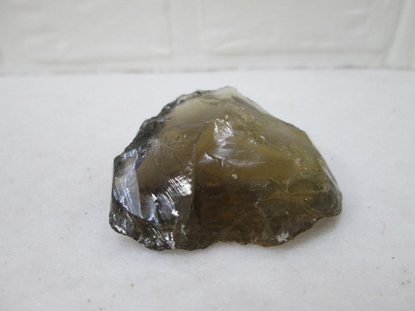 天然石　原石 　オーロベルデ　ラフロック　２６ｇ 2枚目の画像