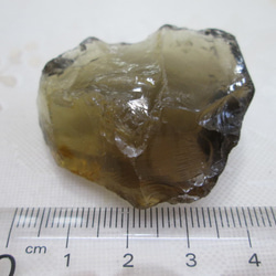 天然石　原石 　オーロベルデ　ラフロック　２６ｇ 6枚目の画像