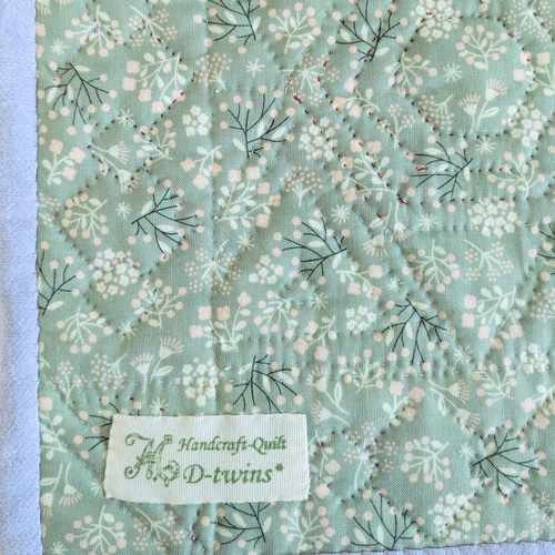 紙風船ふわり☆パッチワークキルトタペストリー タペストリー