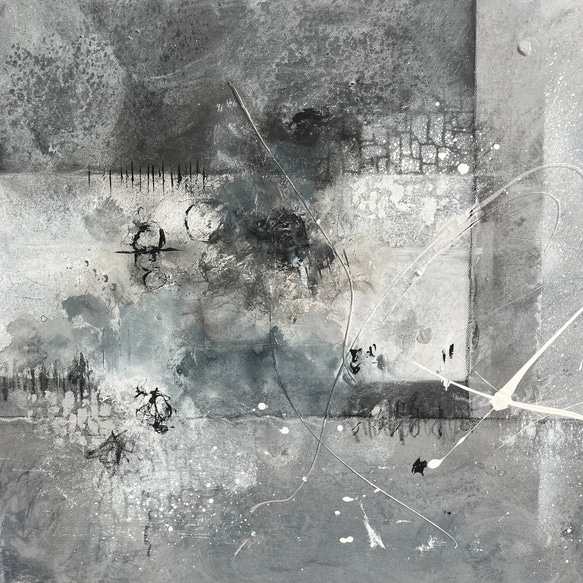 現代アート　70×50㎝　フレーム付き　アート　モダン　絵画　抽象画 