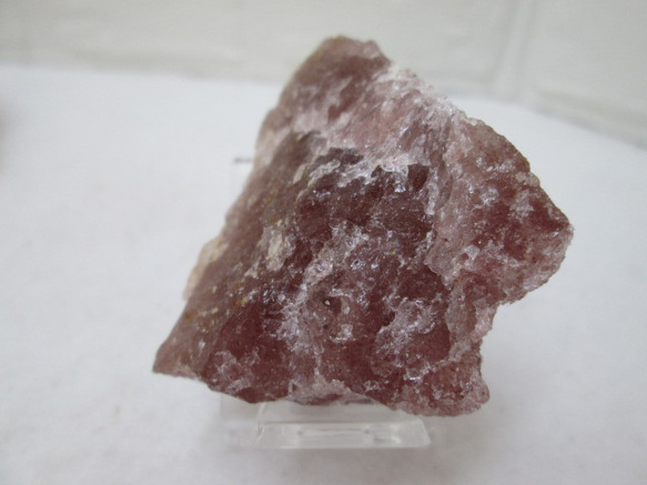 天然石　原石　ピンクエピドート　４６ｇ 3枚目の画像