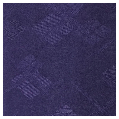 美品 正絹 半幅帯 赤紫系 縞小紋ｘ紫 色無地 長尺424センチ 和装小物