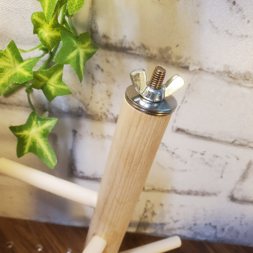 ☆吊り下げ式止まり木②☆ ハウス・小屋 Mira Earth 通販 15956242