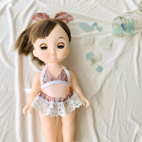 夏服 ハンドメイド ドール服 ソランちゃん 対応サイズ 詩的
