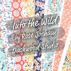 カットクロス Dashwood Studio Into the Wild 1993 Flowers in a Row 7枚目の画像