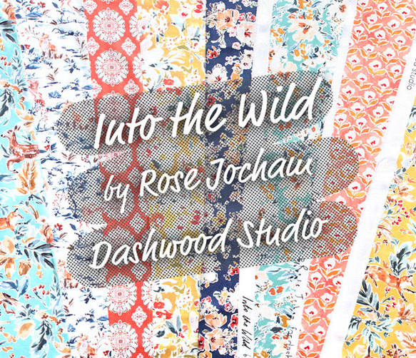 カットクロス Dashwood Studio Into the Wild 1993 Flowers in a Row 7枚目の画像