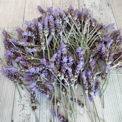 【受注制作】アロマワックスサシェ～purple lavender ～丸型 7枚目の画像