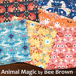 カットクロス Dashwood Studio Animal Magic AMAG-2151 Owls 7枚目の画像