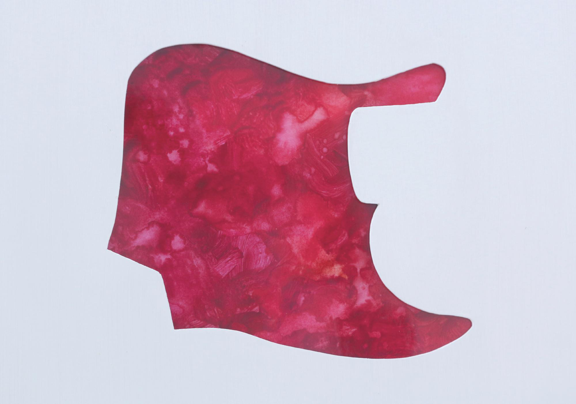 Jazz bass/Telecaster guitar 用ピックガード未加工板　JRB 05