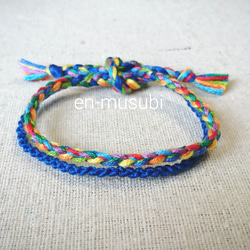 Miin✩.*˚handmade。様　確認用　レインボーミサンガアンクレット ミサンガ☻︎アンクレット rainbow color | 7COLOR