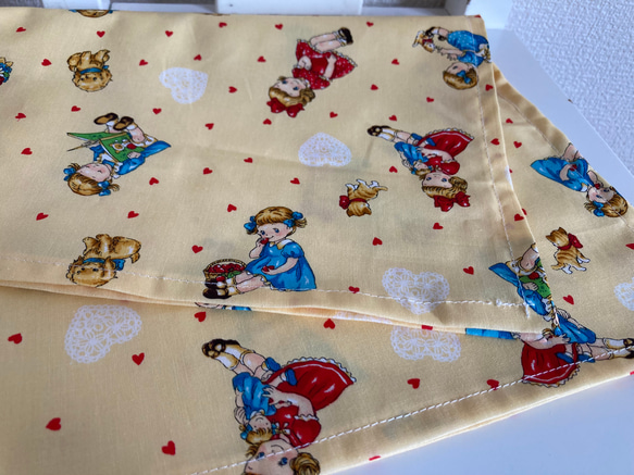 ハンドメイド＊ランチョンマット＊受注製作＊オーダーメイド 入園グッズオーダーのポッテアポッテ | ランチョンマットオーダー 手提げ・レッスンバッグ・入園グッズ