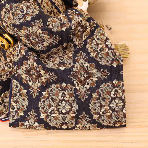 雛人形 新古今雛 小三五親王飾り 正絹帯 桜華 金屏風 工房天祥