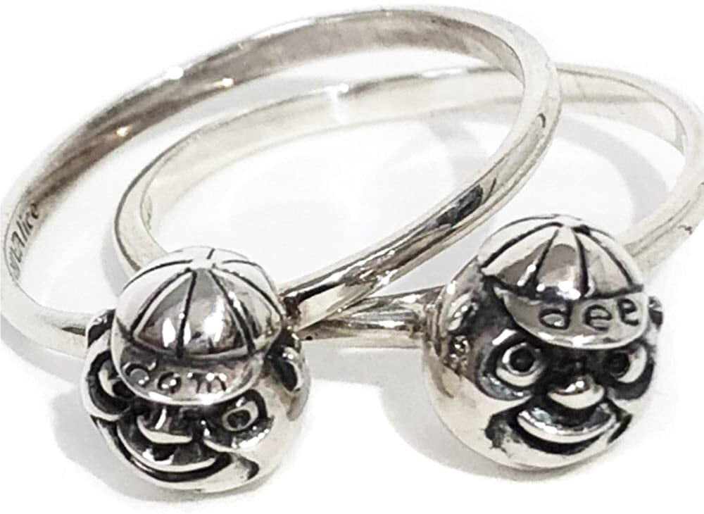 Alice-Labo 謹製　【不思議の国のアリス】　Silver 925　リング　ダム＆ディー