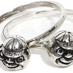 INDEPENDENCE シルバーリング 【インディペンデンス】純銀 シルバー999