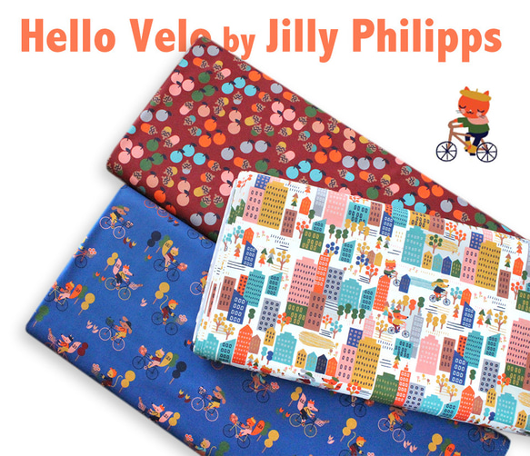 カットクロス Dashwood Studio Hello Velo Acorns and Apples 7枚目の画像