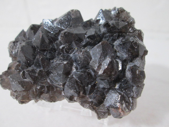 天然石　原石　モリオン（黒水晶）クラスター　４０ｇ 3枚目の画像