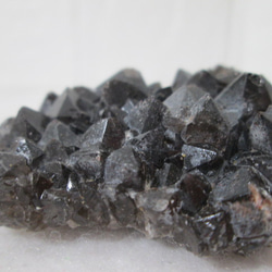 天然石　原石　モリオン（黒水晶）クラスター　４０ｇ 2枚目の画像
