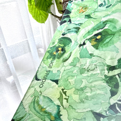 【ワケありな逸品】green bouquetの雨傘 11枚目の画像