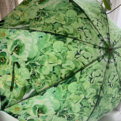 【ワケありな逸品】green bouquetの雨傘 7枚目の画像