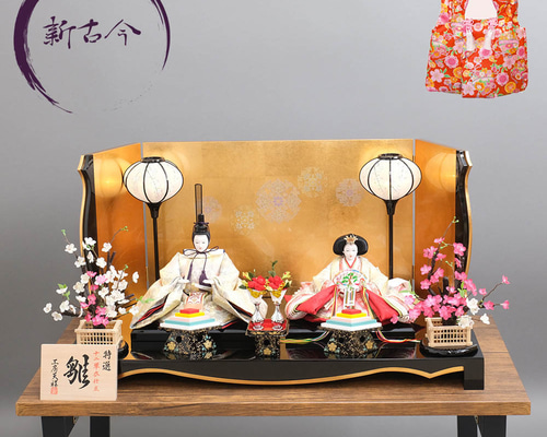 正絹本金帯地 三段飾り 93a0935f6bd58ced8e023fe2a29970