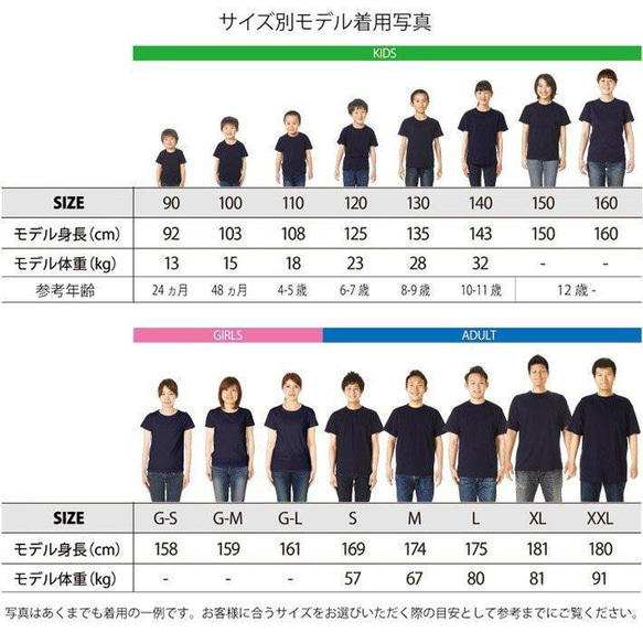 【全国送料無料】マンボウ 親子ペアTシャツセット おもしろTシャツ 綿100% 選べるカラー7色 5枚目の画像
