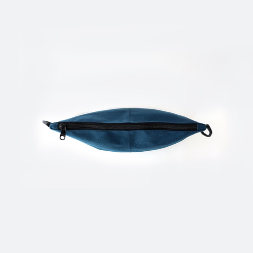 旅行や街歩きに！ 軽量&撥水 ショルダーバッグ / オールドネイビー