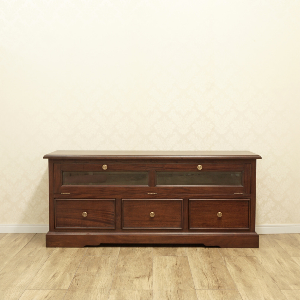 テレビ台 テレビボード  アンティーク『ARNO/TVボード120-1D』