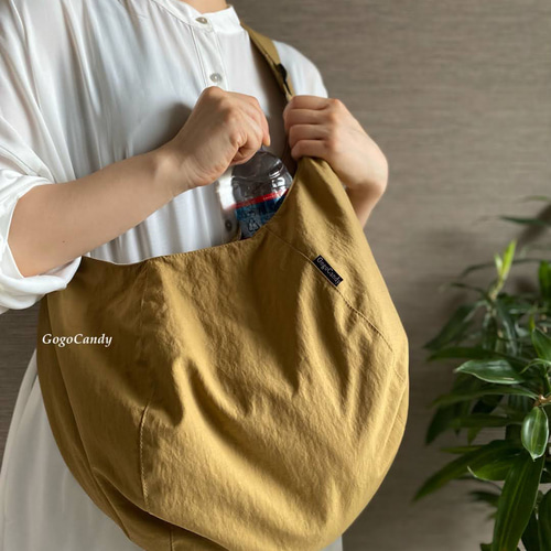 バッグの型紙【ポンバッグ】型紙のみ 型紙 GogoCandy あーこ