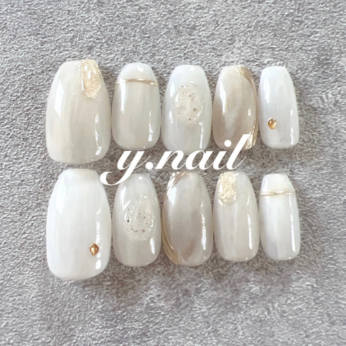 nyanyan_0iページ ネイルチップ 22107a609c99580c19d08538a7970a