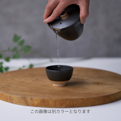 新茶器 急須ヒトリ KOICYA【信楽焼の急須】小ぶりな急須 濃茶 洗いやすい 陶器 宝瓶 9枚目の画像
