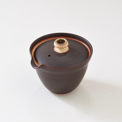 新茶器 急須ヒトリ KOICYA【信楽焼の急須】小ぶりな急須 濃茶 洗いやすい 陶器 宝瓶 2枚目の画像