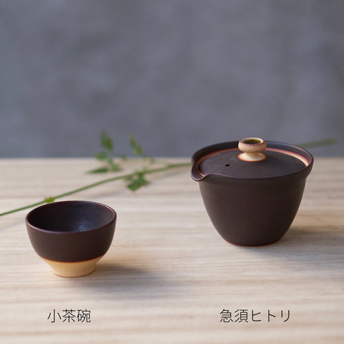 新茶器 急須ヒトリ KOICYA【信楽焼の急須】小ぶりな急須 濃茶 洗い