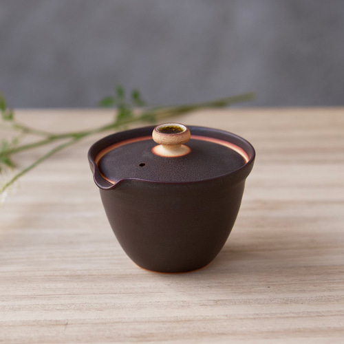 新茶器 急須ヒトリ KOICYA【信楽焼の急須】小ぶりな急須 濃茶 洗い