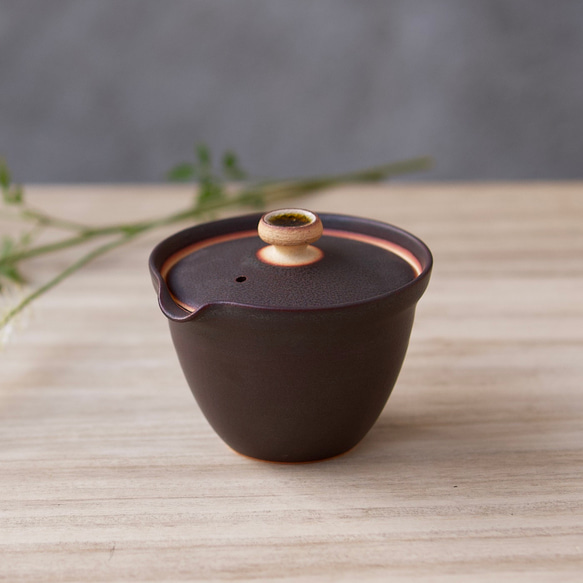 新茶器 急須ヒトリ KOICYA【信楽焼の急須】小ぶりな急須 濃茶 洗い