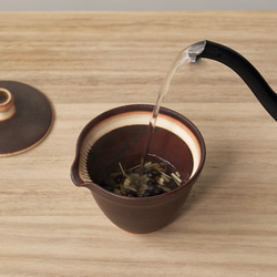 新茶器 急須ヒトリ KOICYA【信楽焼の急須】小ぶりな急須 濃茶 洗いやすい 陶器 宝瓶 5枚目の画像