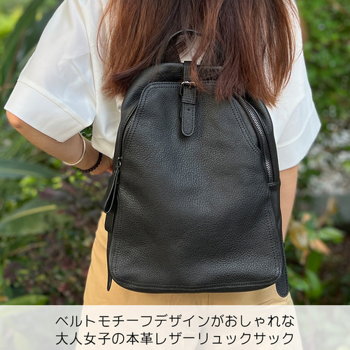リュック レザー 本革 レディース おしゃれ かっこいい 通学 リュック レザー 本革 レディース おしゃれ かっこいい 通学