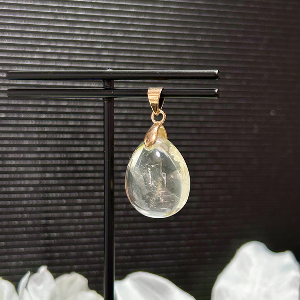 高品質　宝石　レモンクオーツ　カボションルース　ドロップ型 高品質 宝石 レモンクオーツ カボションルース ドロップ型 高品質