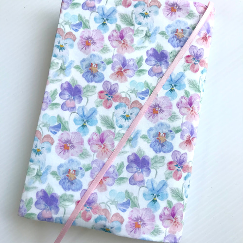 リバティ シンクオブミー 新色 シエル ブックカバー 送料無料 ブック