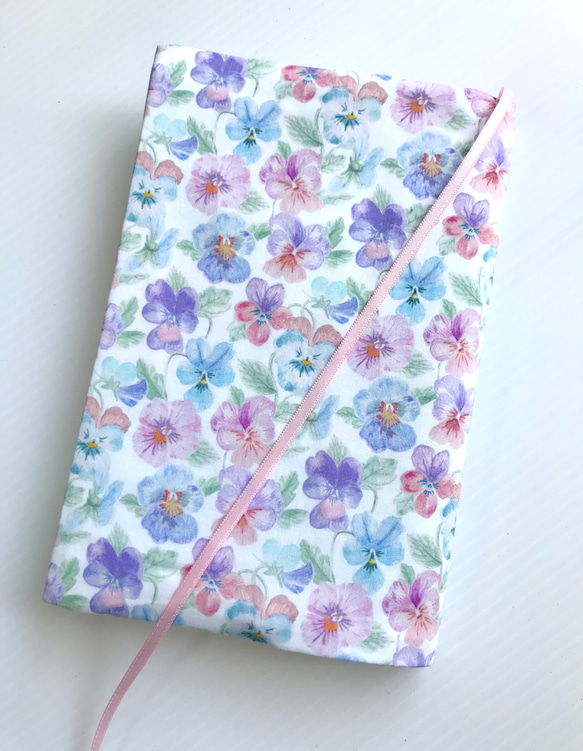 リバティ シンクオブミー 新色 シエル ブックカバー 送料無料 ブック