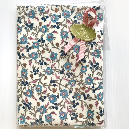 リバティ シンクオブミー 新色 シエル ブックカバー 送料無料 ブック