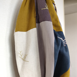 フェンネル刺繍のグラニーバッグ 6枚目の画像