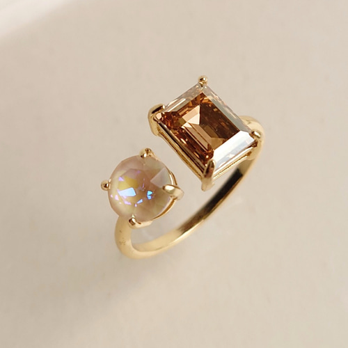 0.1ct 天然石アイオライト（別名：ウォーターサファイア）(3mm石