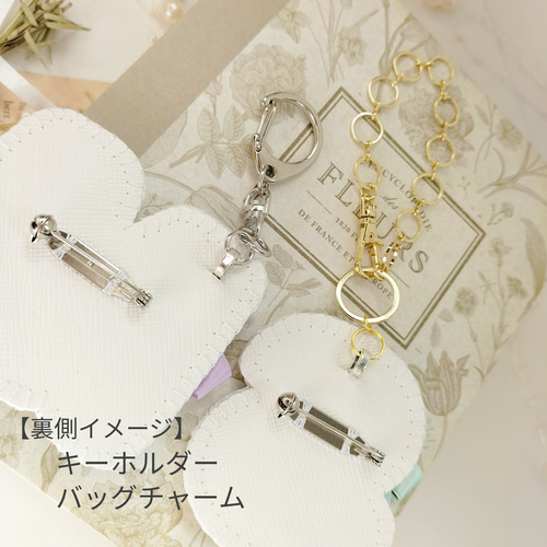 キラキラおほしさま✴ブローチ/キーホルダー/ﾊﾞｯｸﾞﾁｬｰﾑ ブローチ