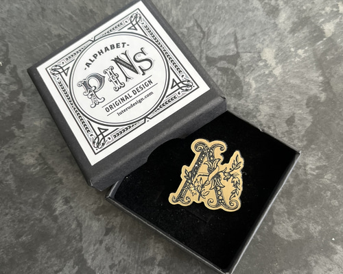 ★専用★3348ヴィンテージ☆L.Razza/M イニシャルブローチ他3点 桂由美監修＞イニシャルブローチペンダント - ベルーナ【公式】