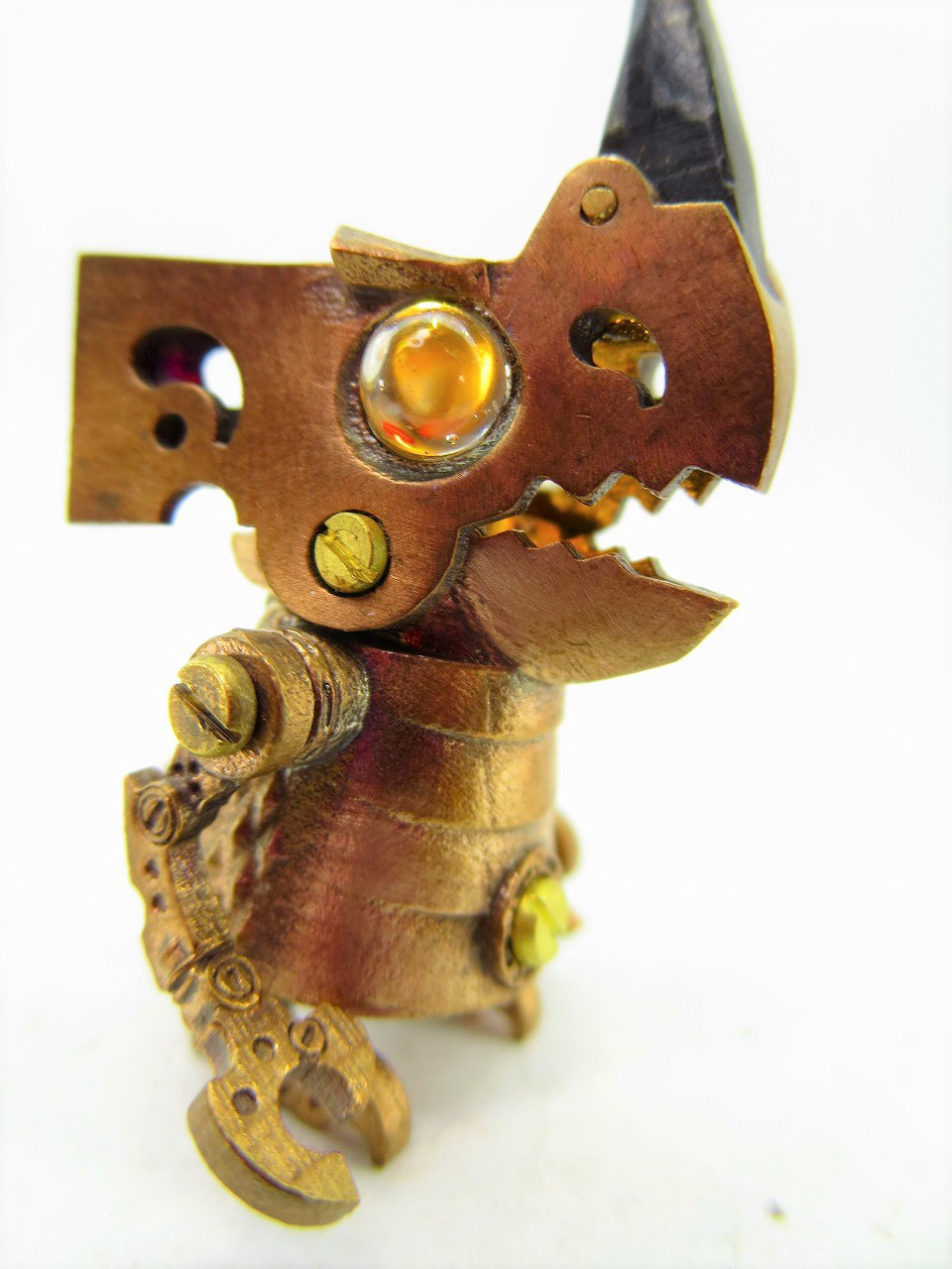 まえづのさん　うしつの（銅）