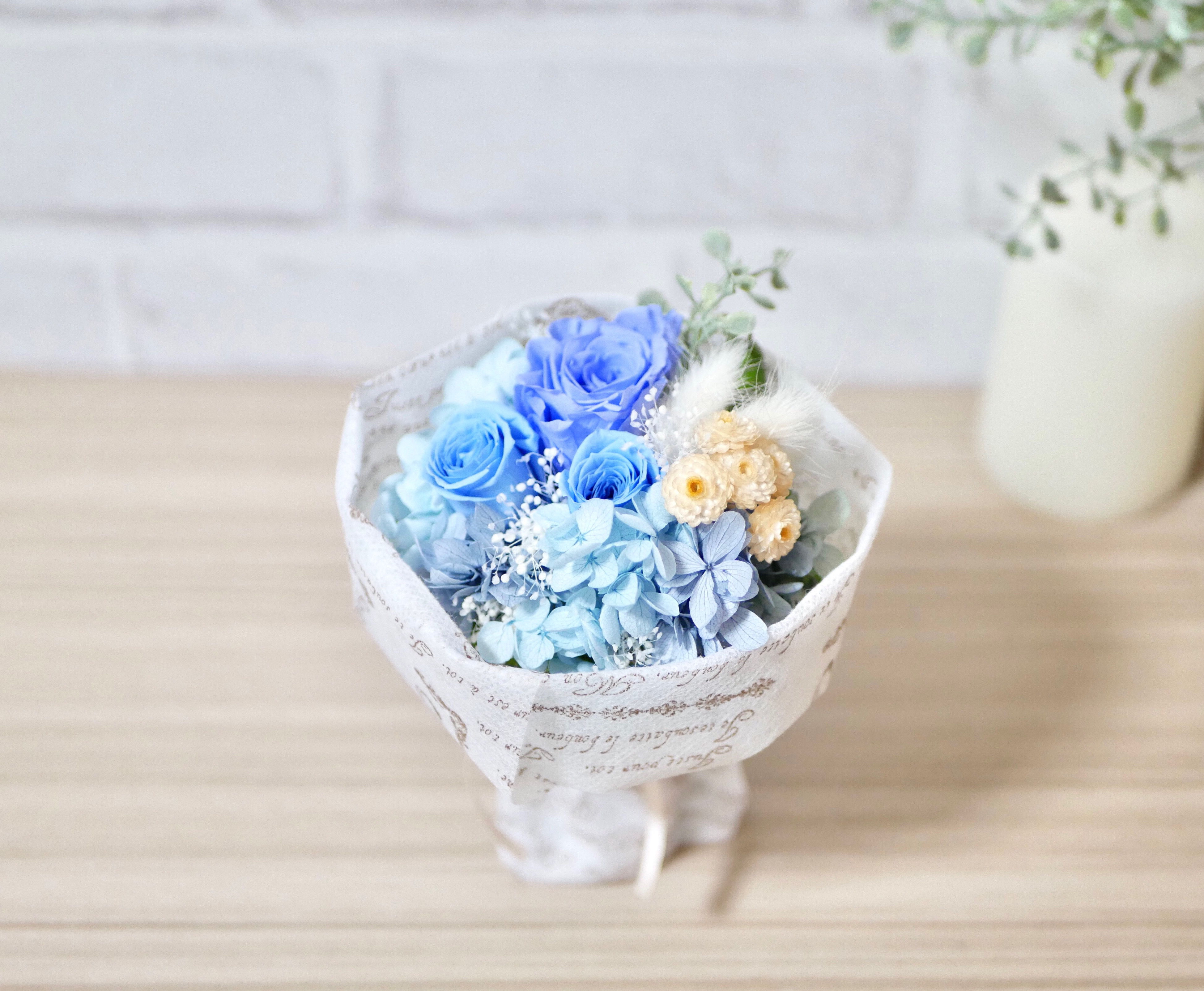worksブーケ flower 【みわ】une