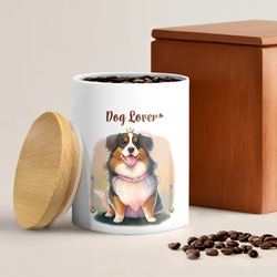 【 ロイヤル バーニーズマウンテン 】 キャニスター　保存容器　お家用　プレゼント　犬　ペット　うちの子　犬グッズ 2枚目の画像