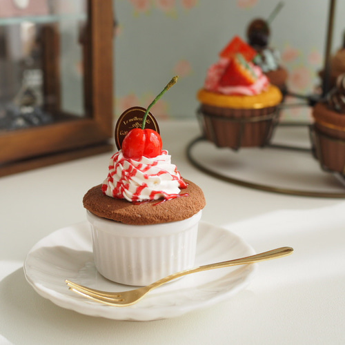 参考画像 クレイカップケーキ クレイ・ハロウィンカップケーキ(4個セット) その他人形 moi